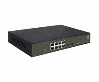 Level One GES-2110P 10-Port Gigabit PoE Switch