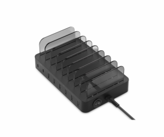 Conceptronic OZUL02B 8 Port charging station