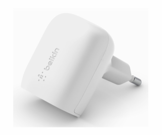 Belkin Netzladegerät 20W PD+PPD USB-C/Lig.1m wh  WCA006vf...