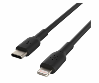 Belkin BOOST Charge Lightning to USB-C Cable 2m schw.CAA0...