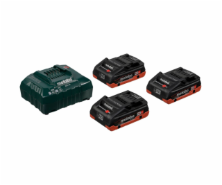 Metabo Basis-Set ASC 30-36V + 3x 18V 4,0 Ah