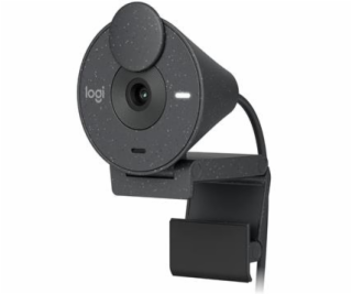 Logitech Brio 300 Full HD webcam - GRAPHITE - EMEA