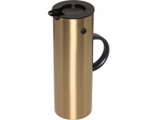 Stelton EM 77 Isolierkanne 1l brushed brass