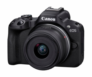 Canon EOS R50 Kit black + RF-S 18-45 IS STM