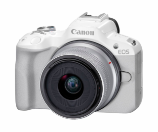 Canon EOS R50 white Kit + RF-S 18-45 IS STM