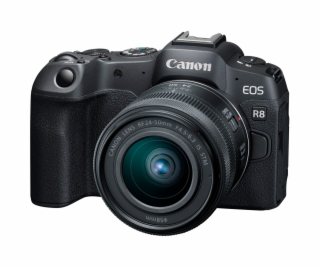 Canon EOS R8 Kit + RF 4,5-6,3/24-50 IS STM