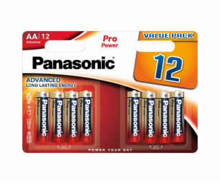 1x12 Panasonic Pro Power LR 6 Mignon AA