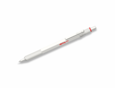 rotring 600 Kugelschreiber Metallic Perlweiß