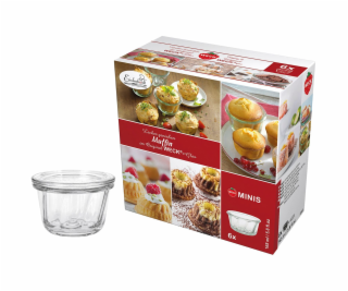 WECK Rundrandglas Gugelhupf 165ml 6er Pack