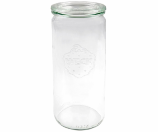 WECK Zylinderform-Glas 1040ml 6er Pack