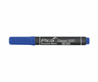 Pica Permanentmarker 1-4mm, Rund spitze, blau