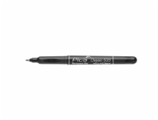 Pica Permanent-Pen, 0,7mm schwarz