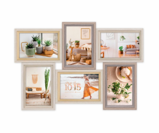 ZEP Zara 6Q              6x10x15 Wood Gallery Frame VZ662