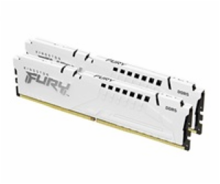 Kingston FURY Beast White DDR5 32GB (Kit 2x16GB) 5200MT/s...