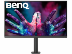 BENQ 27  LED PD2705UA/ 3840x2160/ IPS panel/ 1200:1/ 5ms/ HDMI/ DP/ 2x USB-C/ 3x USB/ repro/ Pivot/ černý