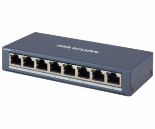 HIKVISION switch DS-3E0508-E(B)/ 8x port/ 10/100/1000 Mbp...