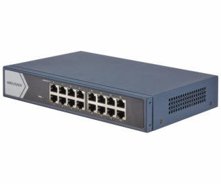 HIKVISION switch DS-3E0516-E(B)/ 16x port/ 10/100/1000 Mb...