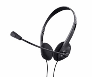 TRUST sluchátka s mikrofonem BASICS Chat Headset