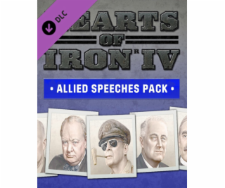 ESD Hearts of Iron IV Allied Speeches Pack