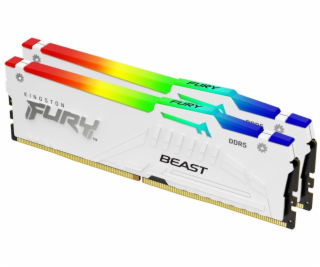 Kingston FURY Beast White DDR5 64GB (Kit 2x32GB) 5600MT/s...