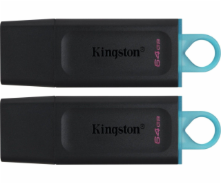 Kingston DataTraveler Exodia 64 GB 2er Pack, USB-Stick DT...