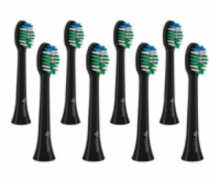 TrueLife SonicBrush Compact Heads Black Standard 8 Pack