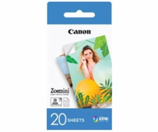 Canon ZINK PAPER ZP-2030 20 SHEETS EXP HB