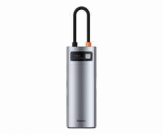 Baseus Metal Gleam Series 7v1 HUB Type-C (USB-C PD 100W, ...