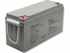 QOLTEC 53068 AGM battery 12V 150Ah max. 2250A