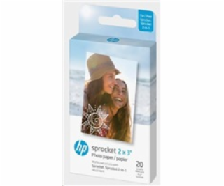 HP Zink Paper Sprocket 20 Pack 2x3 