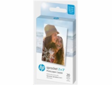 HP Zink Paper Sprocket 20 Pack 2x3 