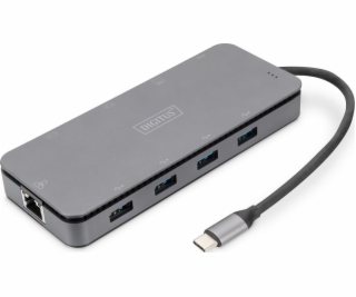 Digitus 11 Port USB-C Dockingstation mit SSD Enclosure