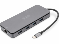 Digitus 11 Port USB-C Dockingstation mit SSD Enclosure