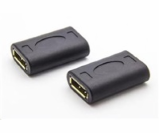 PremiumCord DisplayPort 1.2 spojka female/female, pozlace...