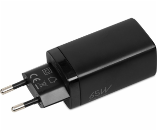 iBOX C-65 Black GaN 65W universal charger