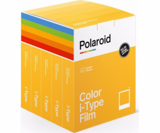 Polaroid Color film I-Type 5-pack