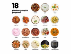 Lauben Lauben Multi Cooker 18SB Czech Edition