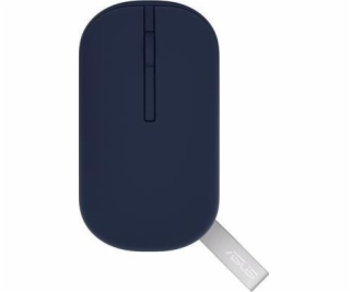 ASUS MOUSE MD100 modrá - optická bezdrátová myš; modra;BT...