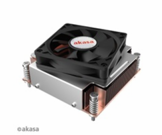 AKASA chladič CPU 2U cooler for Intel Core i7 & Xeon, LGA...