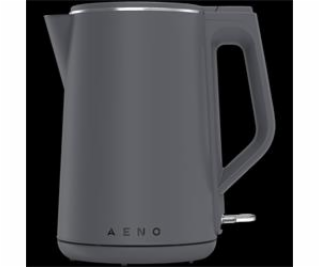 AENO Rychlovarná konvice EK4 - 1,5l, 2200W, černá