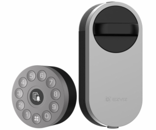 EZVIZ chytrý dveřní zámek + klávesnice/ Bluetooth 3.0/ če...