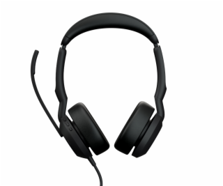 Jabra Evolve2 50/Stereo/ANC/USB-C/Drát/BT/Bezdrát/MS/Černá