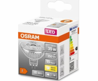 OSRAM LED STAR GU5,3  3,8W/827 12V MR16 35W teplá