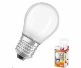 OSRAM LED STAR E27 4W/827 SCLP40W miniglobe teplá