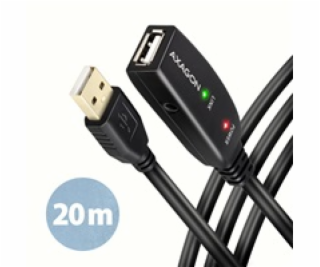 AXAGON ADR-220, USB 2.0 A-M -> A-F aktivní prodlužovací /...