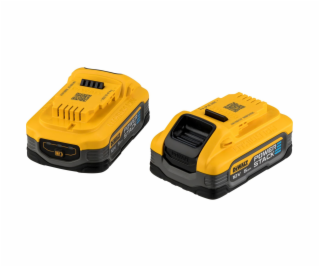 DeWalt DCBP518H2-XJ Powerstack 2x 18V XR 5Ah Akku-Set