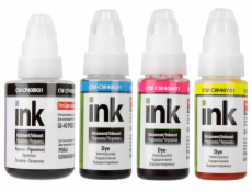 COLORWAY alternativní inkoustová náplň pro CANON / GI-40/ GI-46/ GM2040/ G5040/ G604/ 1x35ml 3x70ml Multipack