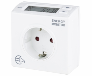 REV Energy cost meter white