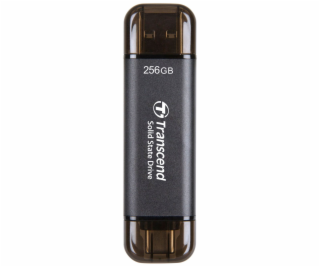 Transcend SSD ESD310C      256GB USB-C USB 3.2 Gen 2x1