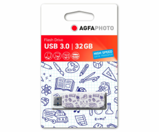 AgfaPhoto USB 3.2 Gen 1     32GB Motiv Schule